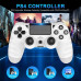 Бездротові контролери DYONDER для PS4/Pro/Slim та ПК, білий (3197) № 2