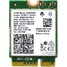 Бездротова мережна карта Intel 9560NGW Wireless-AC 9560 802.11AC WLAN PCI-Express Bluetooth 5.1 WiFi G86C0007S810 (2018)