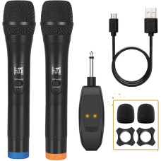 Бездротовий мікрофон ALPOWL WXM, чорний (3056)