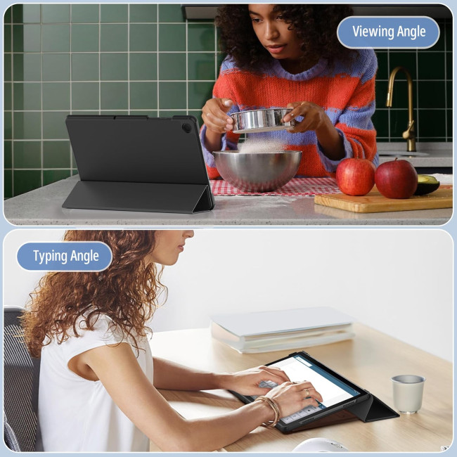 Чохол CACOE CSXTA9P для планшета Samsung Galaxy A9+ Plus, чорний (2182)