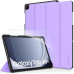 Чохол CACOE для планшета Samsung Galaxy A9+ Plus із захисною плівкою для екрана 11 дюймів, лавандово-фіолетовий (2179) № 
