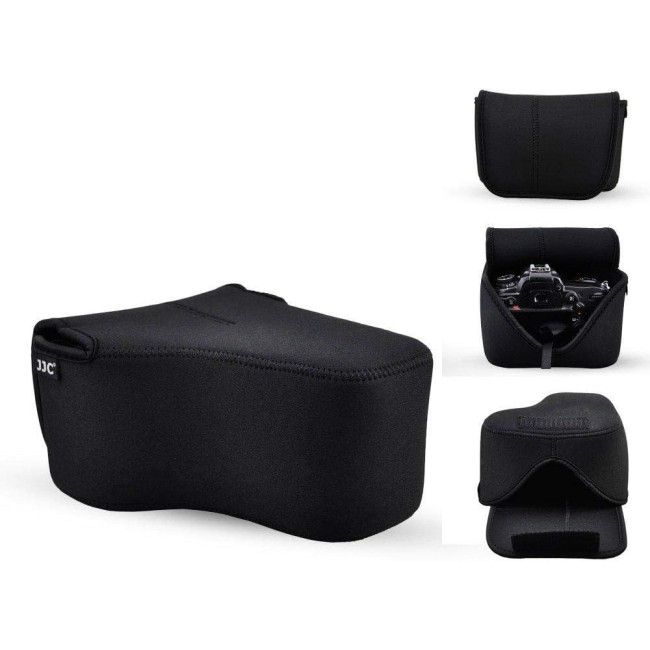 Чохол для камери JJC OC-MC3BK D102812, для Canon 5D3 5D2+ 24-105 мм 24-70 мм, чорний (4160)