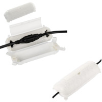 Чохол для подовжувача Restmo для зовнішнього використання, водонепроникний корпус IP44 2шт (3053)