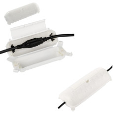 Чохол для подовжувача Restmo для зовнішнього використання, водонепроникний корпус IP44 2шт (3053)