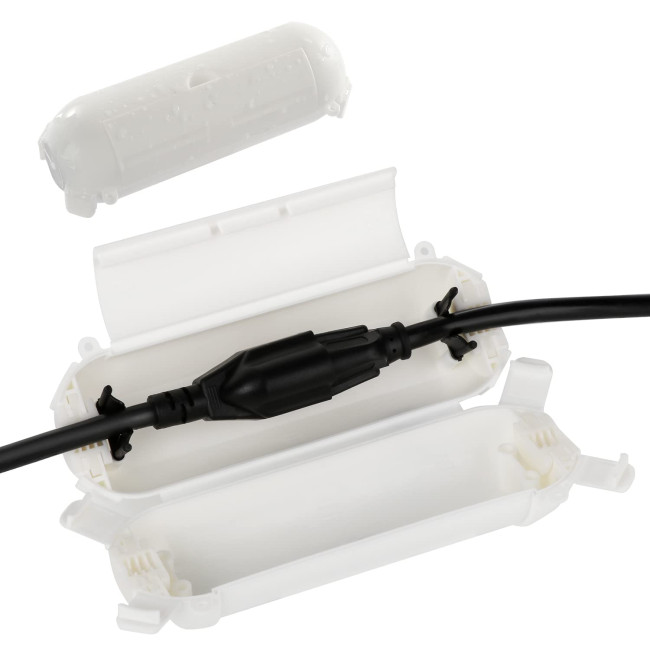 Чохол для подовжувача Restmo для зовнішнього використання, водонепроникний корпус IP44 2шт (3053)