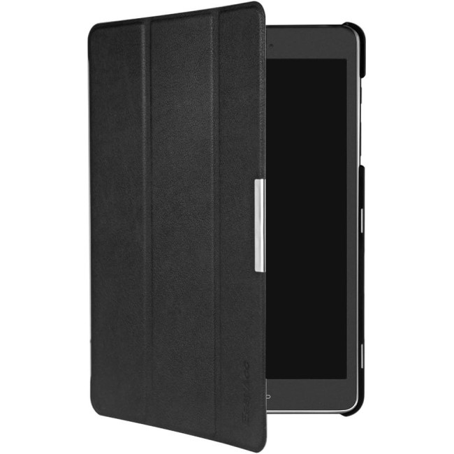 Чохол для Samsung Galaxy Tab A 9.7, EasyAcc Ultra Slim Cover Smart Cover з підставкою, автоматичним пробудженням від сну, чорний (2057)