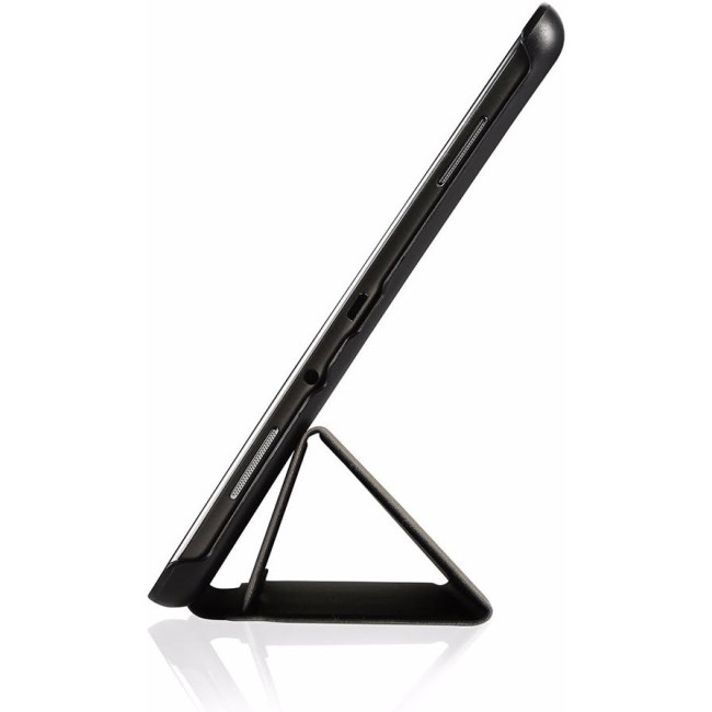 Чохол для Samsung Galaxy Tab A 9.7, EasyAcc Ultra Slim Cover Smart Cover з підставкою, автоматичним пробудженням від сну, чорний (2057)