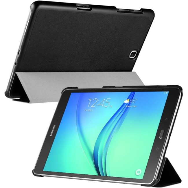 Чохол для Samsung Galaxy Tab A 9.7, EasyAcc Ultra Slim Cover Smart Cover з підставкою, автоматичним пробудженням від сну, чорний (2057)