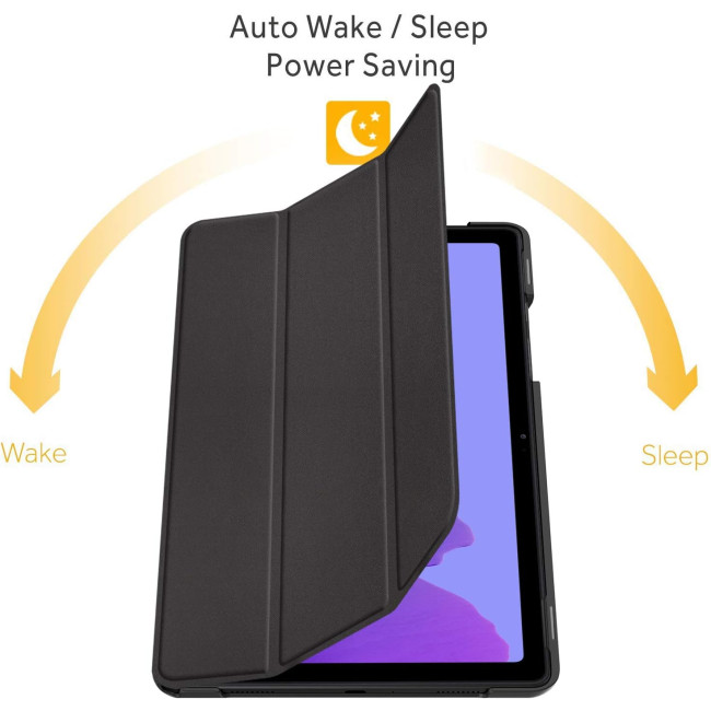 Чохол EasyAcc, сумісний із Samsung Galaxy Tab A7, 10.4, чорний (3042)