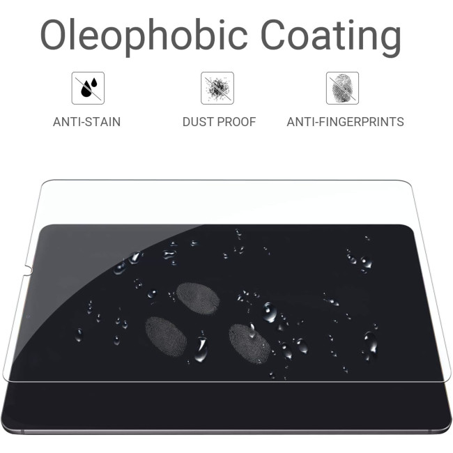 Чохол EasyAcc SXTS6L для Samsung Galaxy Tab S6 Lite 2024/2022/2020 10.4 дюймів, ультратонкий з підставкою, чорний (2036)