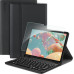 Чохол-клавіатура EasyAcc K02 для Samsung Galaxy Tab А9 Plus 2023 11 дюймів із захисним екраном, з тримачем для олівців, чорний (2033) № 