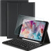 Чехол-клавиатура EasyAcc K02, совместимый с iPad 10.2 дюйма, черный (3038) № 