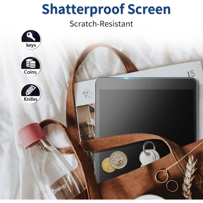 Чехол-клавиатура EasyAcc K02, совместимый с iPad 10.2 дюйма, черный (3038)