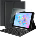 Чохол-клавіатура EasyAcc K02,  сумісний з iPad 6-го покоління, чорний (3037) № 