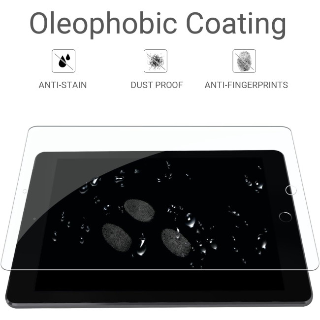 Чохол-клавіатура EasyAcc K02,  сумісний з iPad 6-го покоління, чорний (3037)