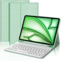 Чохол-клавіатура FOGARI для iPad Air 11 (M3 2025/M2 2024), світло-зелений (2141)