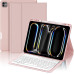 Чохол-клавіатура FOGARI для iPad Pro 13 2024, рожеве золото (2136) № 