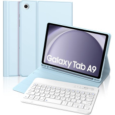 Чохол-клавіатура FOGARI для Samsung Galaxy Tab A9, синій (2154)