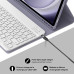Чохол-клавіатура JADEMALL AZERTY для Galaxy Tab A9+/Tab A9 Plus 2023 11 дюймів, фіолетовий (3091) № 4