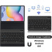 Чохол-клавіатура JADEMALL Clavier Samsung Tab S6 Lite 2024, чорний (3092) № 2