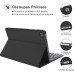 Чохол-клавіатура JADEMALL Clavier Samsung Tab S6 Lite 2024, чорний (3092) № 4