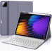 Чохол-клавіатура JADEMALL Xiaomi Pad 7 Pro для Xiaomi Pad 7 / Mi Pad 7 Pro 11.2 дюймів 2024, лавандово-фіолетовий (3112) № 