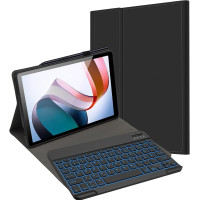 Чохол-клавіатура JADEMALL Xiaomi Redmi Pad з підсвічуванням, сумісний з Xiaomi L83 Redmi Pad 10,61 дюйма (3101)