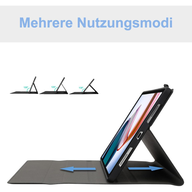 Чохол-клавіатура JADEMALL Xiaomi Redmi Pad з підсвічуванням, сумісний з Xiaomi L83 Redmi Pad 10,61 дюйма (3101)