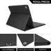 Чохол-клавіатура JADEMALL з тачпадом для iPad 9-го/8-го/7-го покоління 10,2 дюймів, чорна (3094) № 4