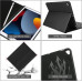 Чохол-клавіатура JADEMALL з трекпадом для iPad 10.2" 9-го/8-го/7-го покоління, чорна (3093) № 4