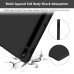 Чохол TQQ ESGWGFFGs7s8PTB1 для Samsung Galaxy Tab S7 FE S8 12.4 дюймів, з тримачем для ручки, чорний (2124) № 2