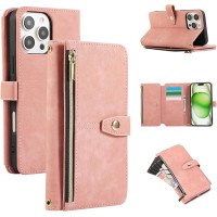 Чохол UEEBAI для iPhone 15 Pro Max 6.7 дюймів, рожеве золото (4098)