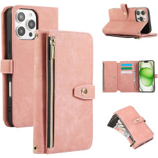 Чохол UEEBAI для iPhone 15 Pro Max 6.7 дюймів, рожеве золото (4098)