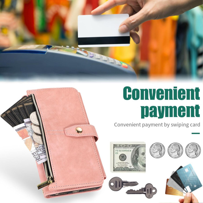 Чохол UEEBAI для iPhone 15 Pro Max 6.7 дюймів, рожеве золото (4098)