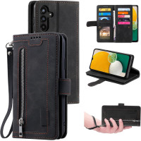 Чохол UEEBAI для Samsung Galaxy S24 5G, вінтажна блискавка, чорний (4099)