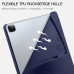 Чохол Vobafe, сумісний з iPad Pro 11 дюймів 2022/2021/2020/2018, гнучка задня кришка TPU з тримачем для олівців, синій (2047) № 2