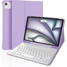 Чохол з клавіатурою WINCHKING для iPad Air 11 дюймів (M3/M2) 2025/2024, лавандовий (2152)