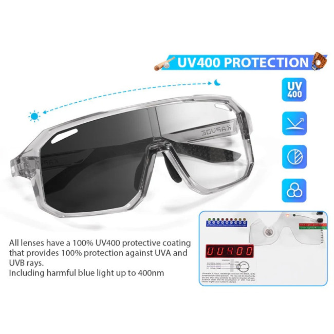 Дитячі фотохромні сонцезахисні окуляри Kapvoe K9028-PH (3116)