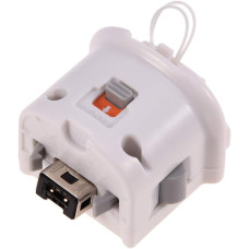 Для адаптера Wii Motion Plus, датчик-акселератор із силіконовим чохлом, білий (3200)