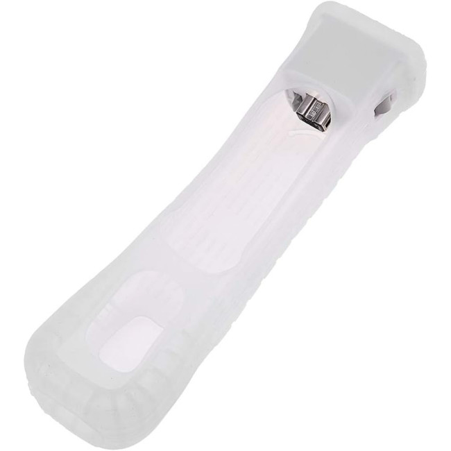 Для адаптера Wii Motion Plus, датчик-акселератор із силіконовим чохлом, білий (3200)