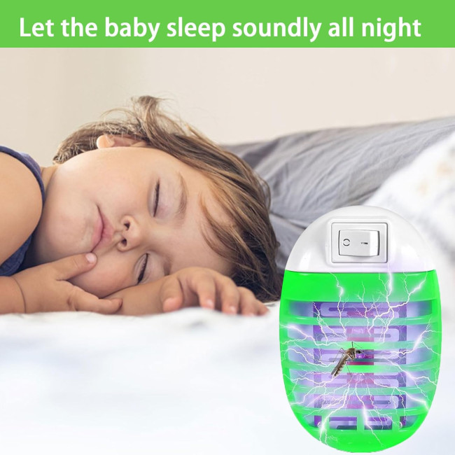 Електрична лампа SEMINISMAR LAMP316 для знищення комарів, зелена (4025)