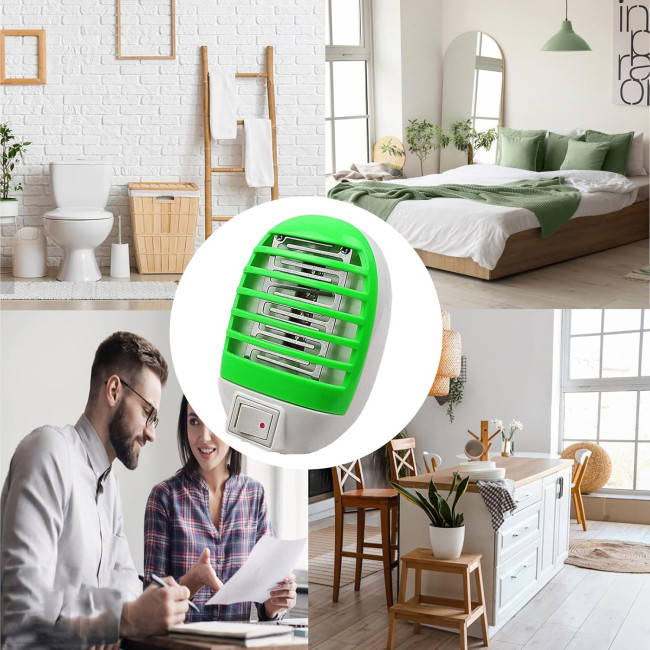 Електрична лампа SEMINISMAR LAMP316 для знищення комарів, зелена (4025)