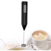 Електричний капучинатор спінювач молока, кавових напоїв Wireless Milk Frother KD-306 на акумуляторі, чорний (2103) № 
