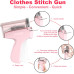 ELEOPUS Пістолет для мікростібків Stitchy TAG-001, пістолет для маркування одягу, рожевий (5128) № 4