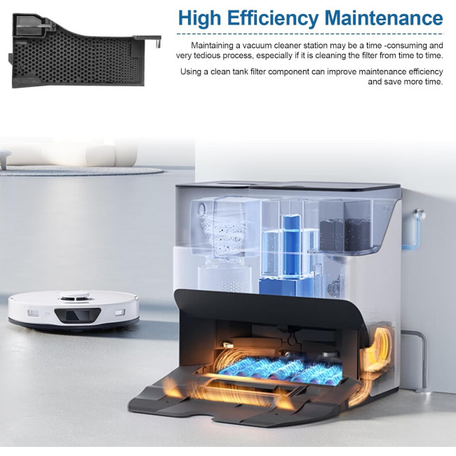 Фільтр для води CTDMJ та щітка для очищення для Roborock S7 Pro Ultra (4028)