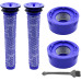 Фільтр KENSHIRE KV61 V7 V8, 4 шт., сумісний з HEPA-фільтрами Dyson V8 V8+ V7, запасні частини для фільтрів (0126) № 