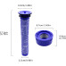 Фільтр KENSHIRE KV61 V7 V8, 4 шт., сумісний з HEPA-фільтрами Dyson V8 V8+ V7, запасні частини для фільтрів (0126) № 1