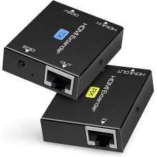 HDMI-подовжувач Ozvavzk MO-MINI YCQ-01 60 м 1080P @ 60 Гц Ethernet HDMI-подовжувач (3171)