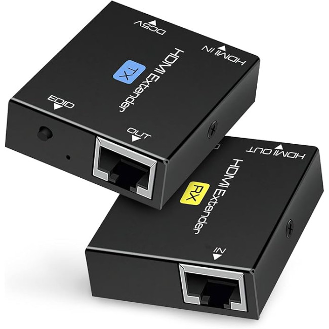 HDMI-подовжувач Ozvavzk MO-MINI YCQ-01 60 м 1080P @ 60 Гц Ethernet HDMI-подовжувач (3171)