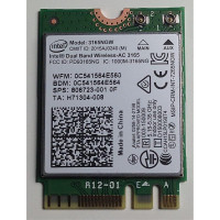 Intel Бездротовий адаптер WIRELESS-AC 3165 3165.NGWG, дводіапазонний, 1x1, AC+BT, M.2 (5029)